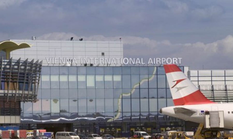Pooštrena kontrola na bečkom aerodromu