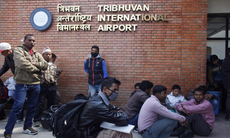 Hiljade putnika zarobljene na aerodromu u Nepalu