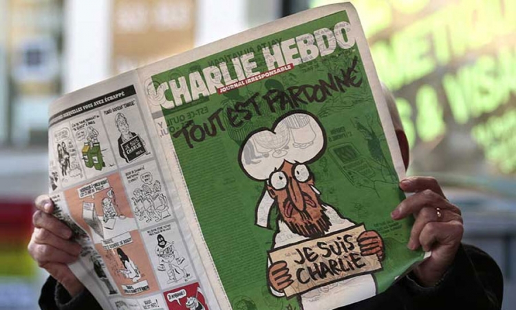 Blokada za "Šarli ebdo"