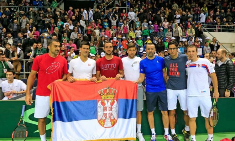 Đoković i Delić otvaraju duel reprezentacija u Dejvis kupu