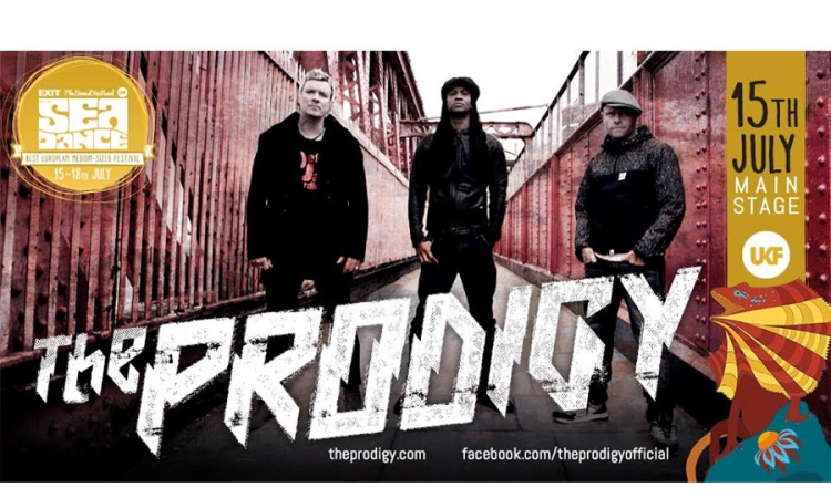The Prodigy na Sea Dance festivalu