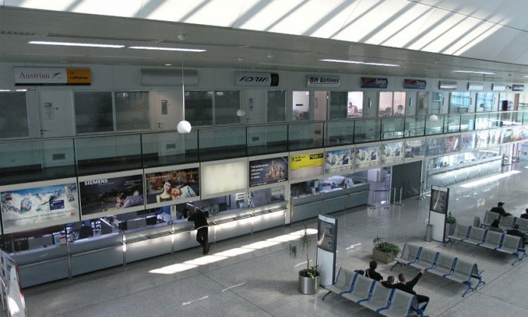 Dojava o bombi na sarajevskom aerodromu