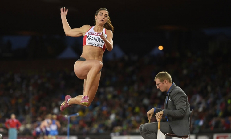 Zlatna djevojka srpske atletike