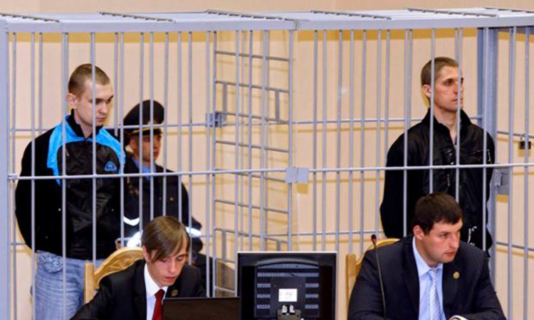 Bjelorusija - posljednja evropska država sa smrtnom kaznom