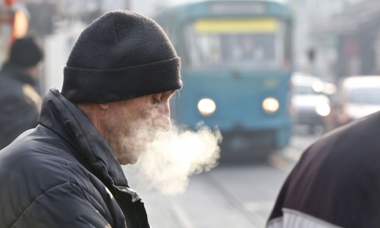 Pretežno oblačno, temperatura do devet stepeni  
