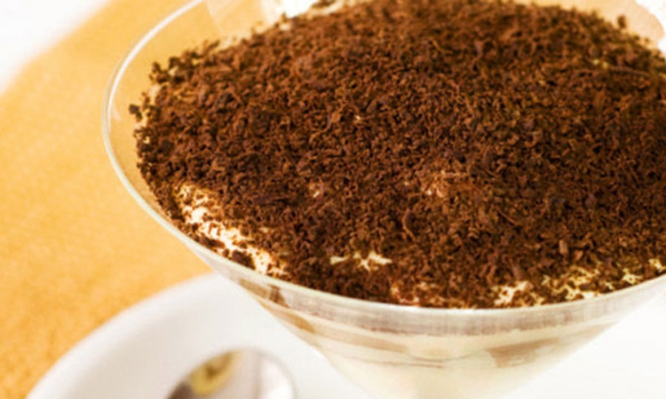 Tiramisu za manje od minute