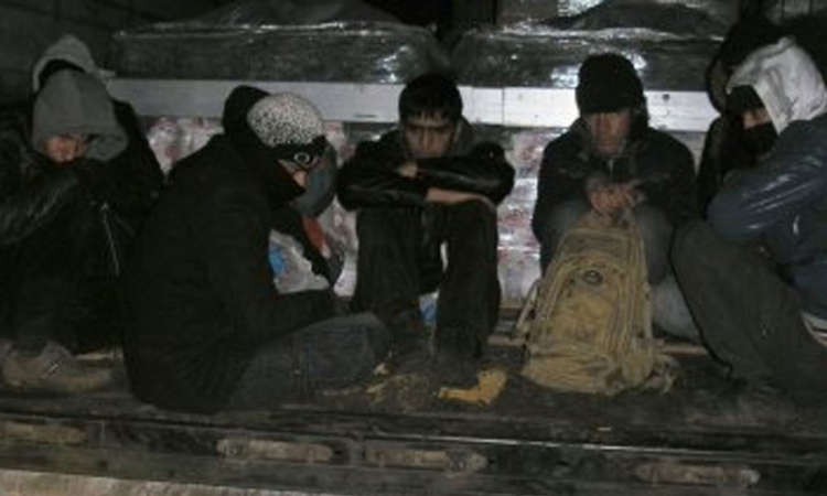 Pronađeno 17 sirijskih migranata na autoputu Niš-Beograd
