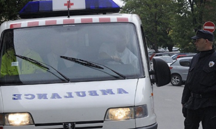 Žena se zapalila u parku u Beogradu