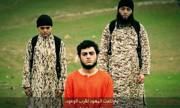 Čovjek i dječak na snimku ISIL-a francuski državljani