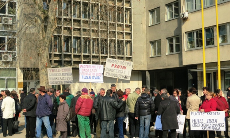 Nema kraja agoniji radnika