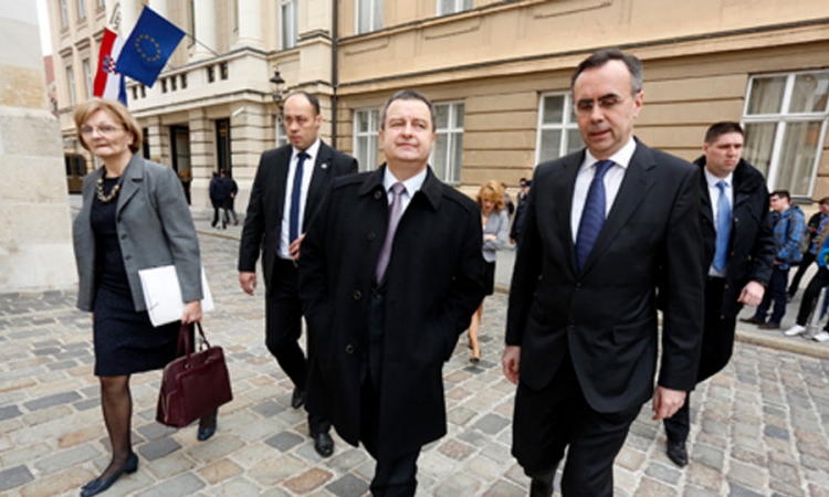 Dačić sa predsjednicom Hrvatske o zajedničkim projektima