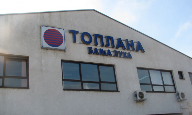 "Toplana" u minusu 6,82 miliona KM