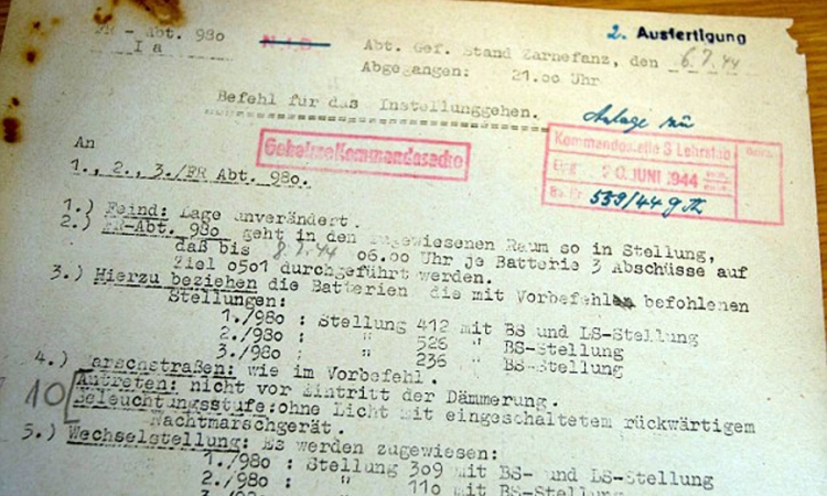 Nacisti bombardovali svoje gradove zbog vježbe gađanja