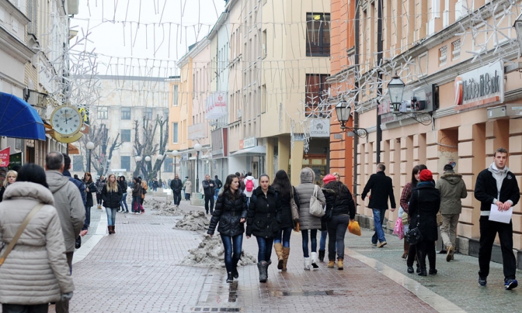 Prestanak padavina, nova promjena vremena u utorak