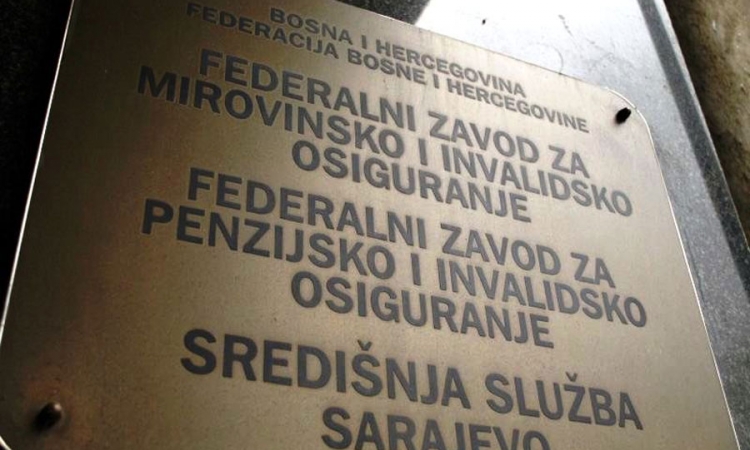 FBiH nedostaje novca za penzije   