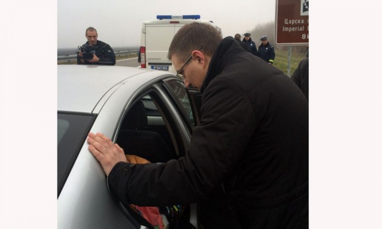 Stefanović igrom slučaja učestvovao u potjeri za djevojčicom