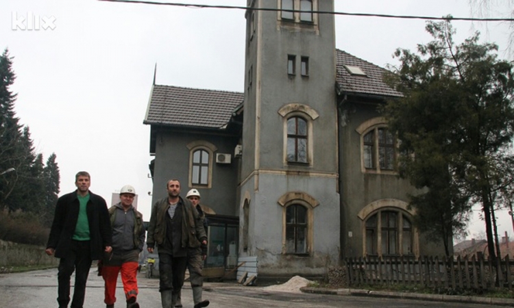 Rudari Stare jame izašli iz rudnika