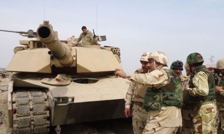 Zaustavljena ofanziva na Tikrit