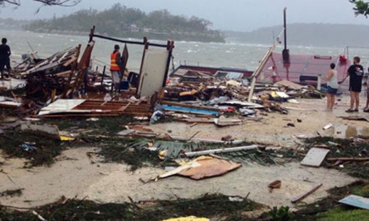 Uragan u državi Vanuatu izazvao totalno uništenje