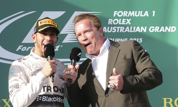 Hamilton nastavio tamo gdje je stao