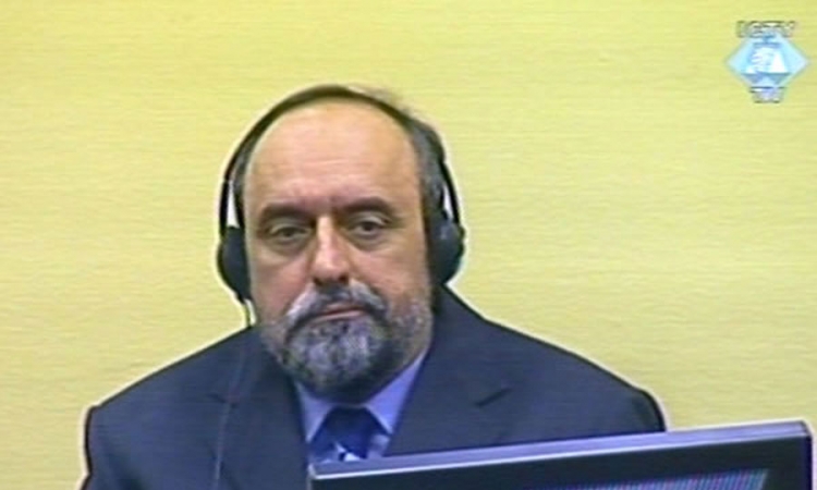 Hag odbio Hadžićev zahtjev za privremeno oslobađanje
