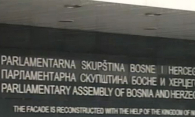 Delegati SNSD-a i DNS-a ne učestvuju u radu Doma naroda Parlamenta BiH