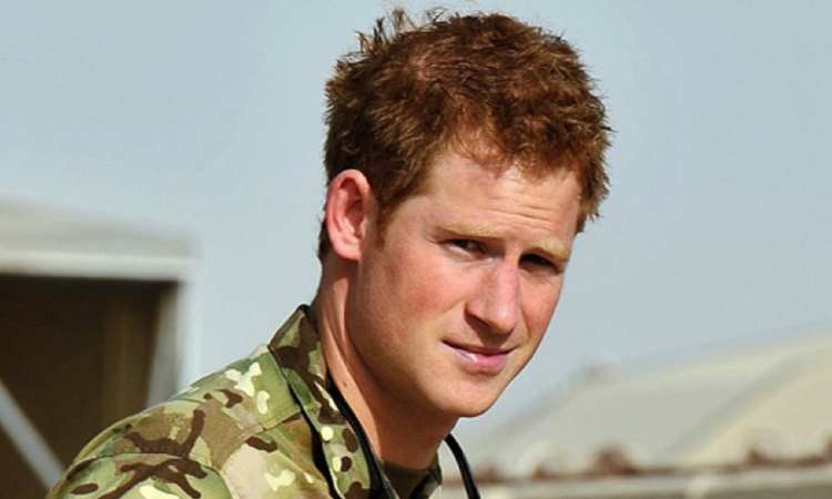 Princ Hari napušta britansku vojsku