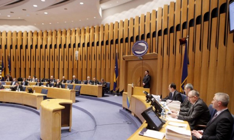 Blokiran rad Parlamenta BiH