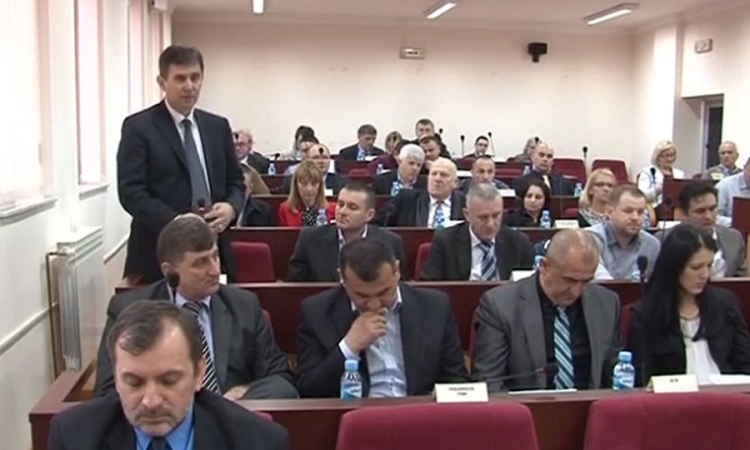 Slavko Tomaš iz SNSD-a potpredsjednik Skupštine opštine Derventa