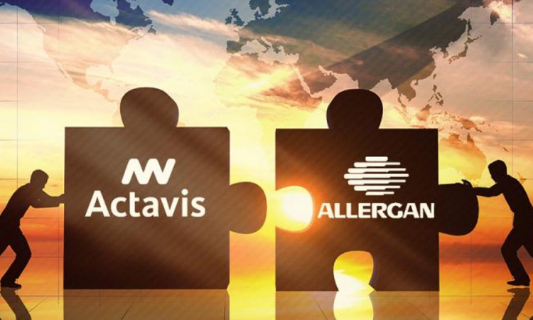 "Actavis" preuzeo "Allergan" za 66 milijardi dolara