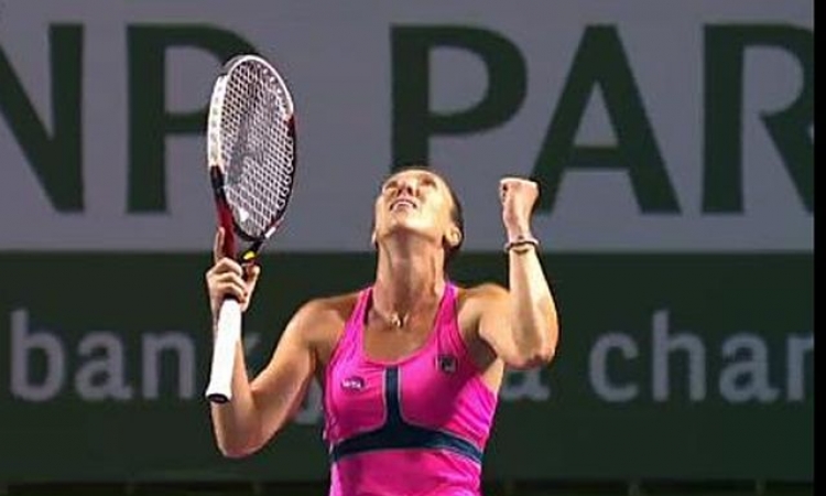 Jelena Janković u četvrtfinalu