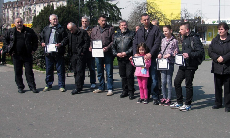 Građani traže osudu zločina nad Milutinovićem