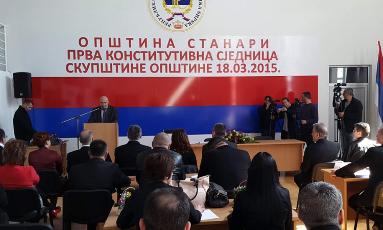 Ostoja Stevanović predsjednik Skupštine opštine Stanari