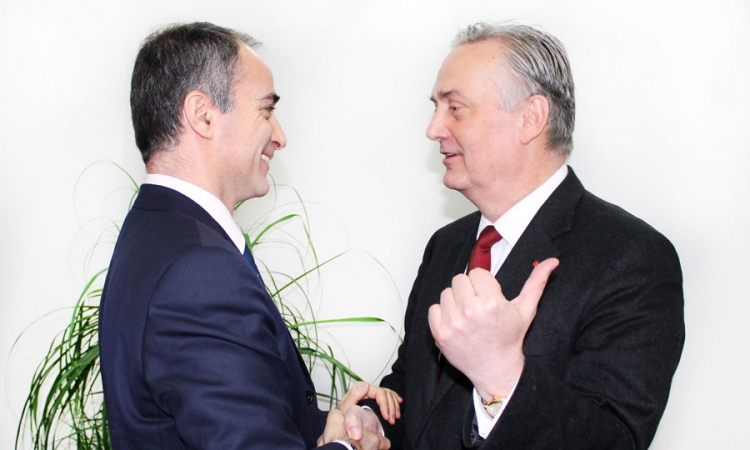 Lagumdžija se sastao s ambasadorom Italije u BiH