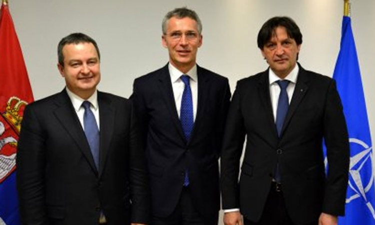Dačić,Gašić: Nova faza u odnosima sa NATO