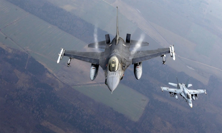 NATO patrola presrela ruske borbene avione