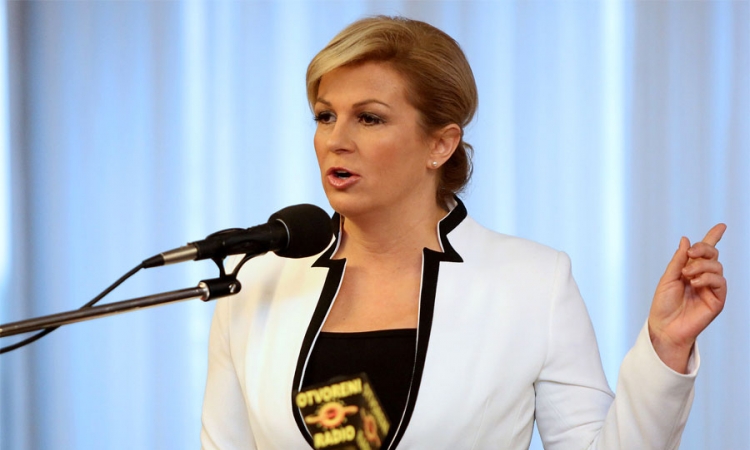 Grabar-Kitarović: BiH nije u potpunosti emancipirana