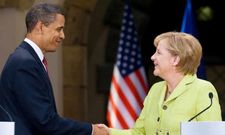Obama i Merkel: Nema popuštanja sankcija Rusiji
