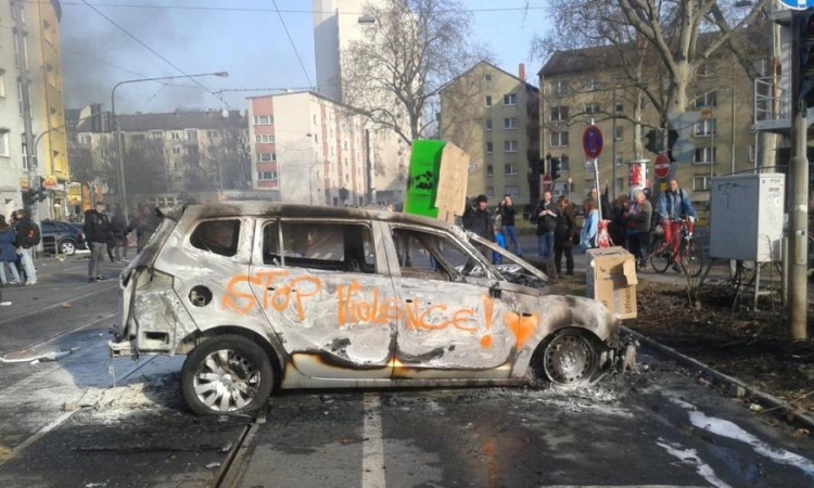 Uhapšeno 550 demonstranata
