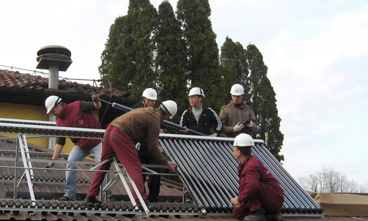 Grijanje vode na solarne kolektore