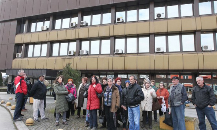 U Zenici protest radnika "Veleprometa"