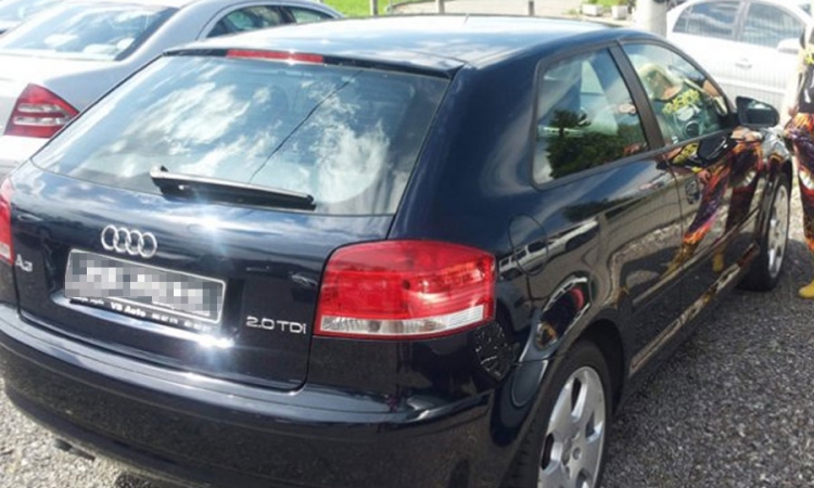 Banjalučkom policajcu ukraden "audi"