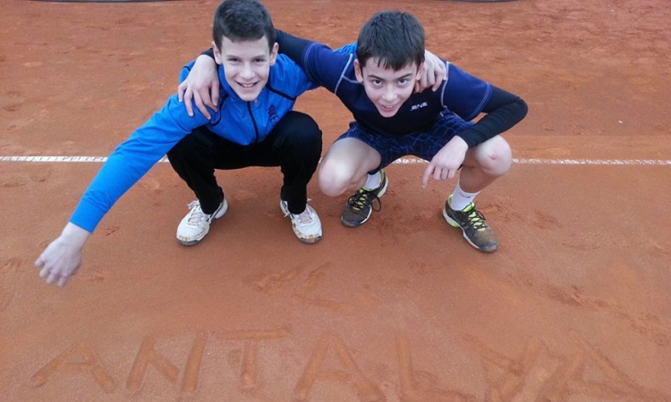 Dobrnjac slavio u Antaliji