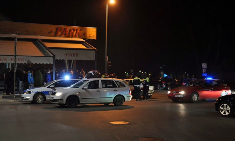 Sudar golfa i tojote u centru Bijeljine