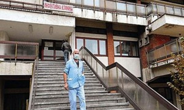 Dva pacijenta preminula na infektivnoj klinici