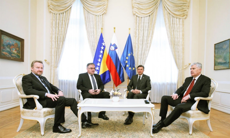 BiH i Slovenija nemaju otvorenih političkih pitanja 