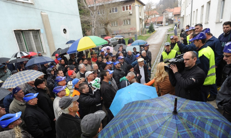 Radnici za smjenu lidera Skupštine TK