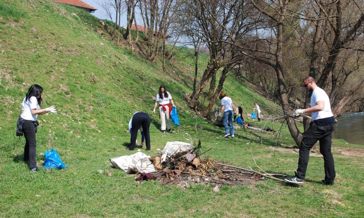 Uređenje grada od ponedjeljka