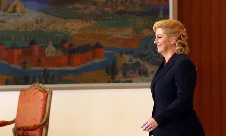 Grabar-Kitarović: Hrvatska podržava Kosovo na putu ka EU
