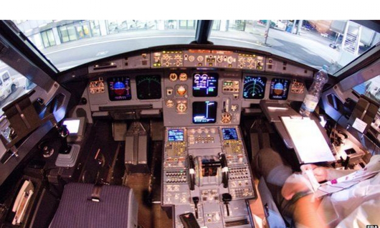 Autopilot ručno podešen na visinu od 30 metara